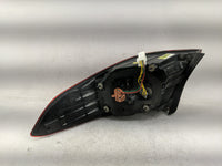 2015-2017 Hyundai Sonata Tail Light Assembly Driver Left OEM P/N:92401-C2000 Fits Fits 2015 2016 2017 OEM Used Auto Parts - 