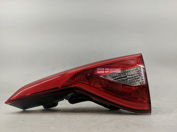 2015-2017 Hyundai Sonata Tail Light Assembly Driver Left OEM Fits Fits 2015 2016 2017 OEM Used Auto Parts - Oemusedautoparts