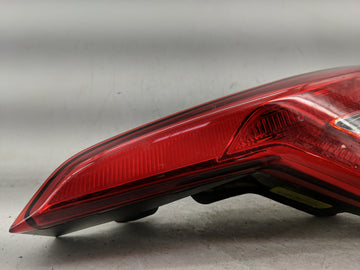 2015-2017 Hyundai Sonata Tail Light Assembly Driver Left OEM Fits Fits 2015 2016 2017 OEM Used Auto Parts