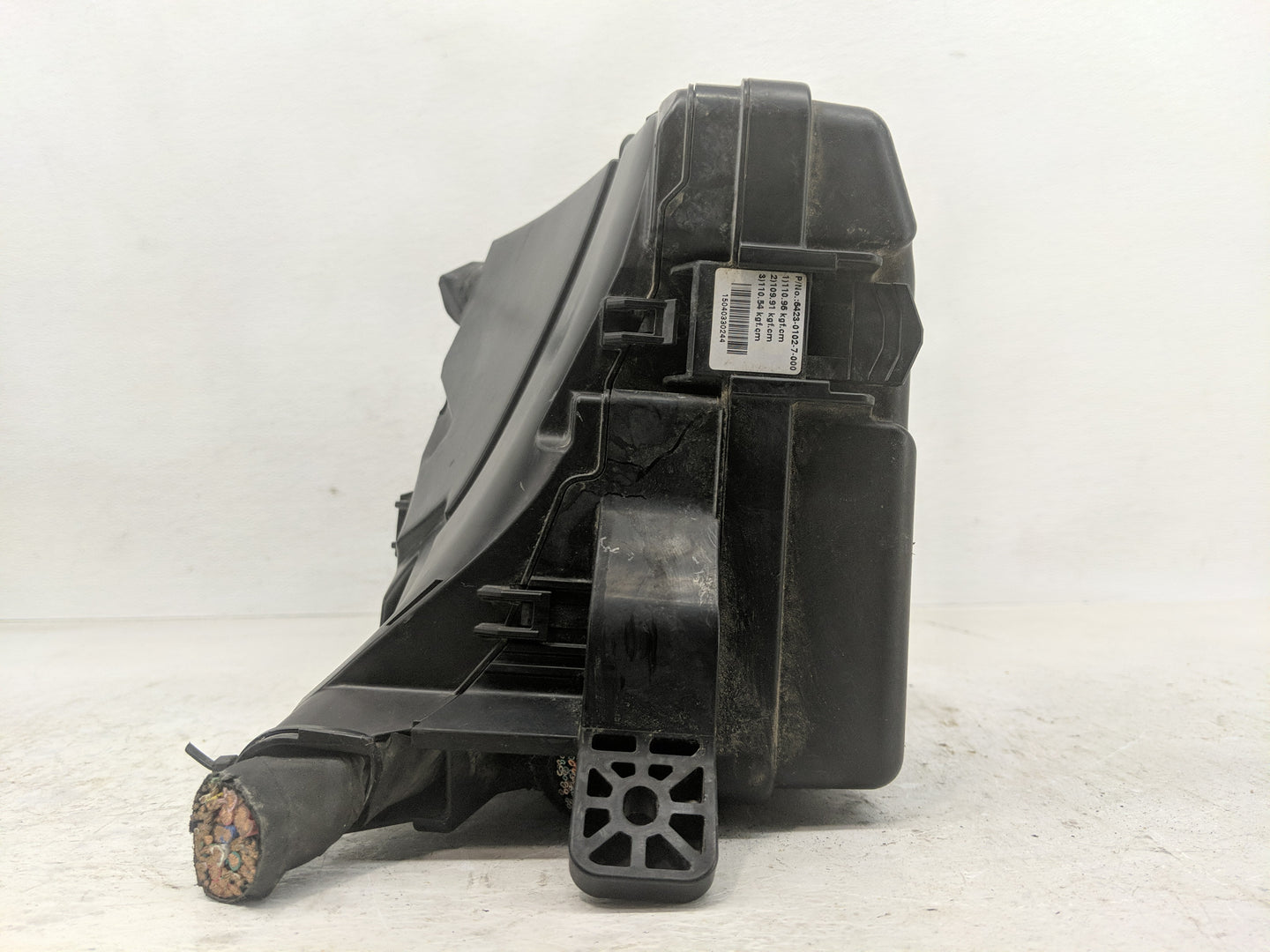 2016-2017 Hyundai Sonata Fusebox Fuse Box Panel Relay Module P/N:6423-0102-7-000 Fits Fits 2016 2017 OEM Used Auto Parts - O