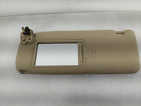 2015-2019 Hyundai Sonata Sun Visor Shade Replacement Driver Left Mirror Fits Fits 2015 2016 2017 2018 2019 OEM Used Auto Par