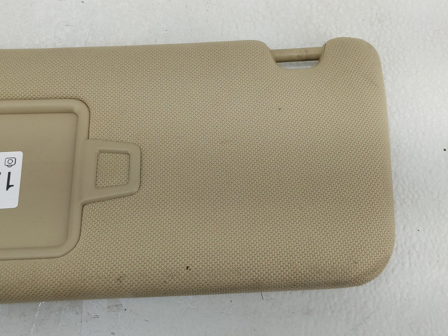 2015-2019 Hyundai Sonata Sun Visor Shade Replacement Driver Left Mirror Fits Fits 2015 2016 2017 2018 2019 OEM Used Auto Par