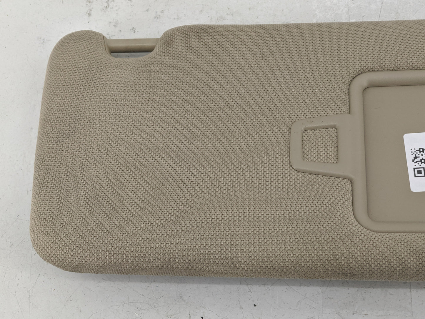 2015-2019 Hyundai Sonata Sun Visor Shade Replacement Passenger Right Mirror Fits Fits 2015 2016 2017 2018 2019 OEM Used Auto