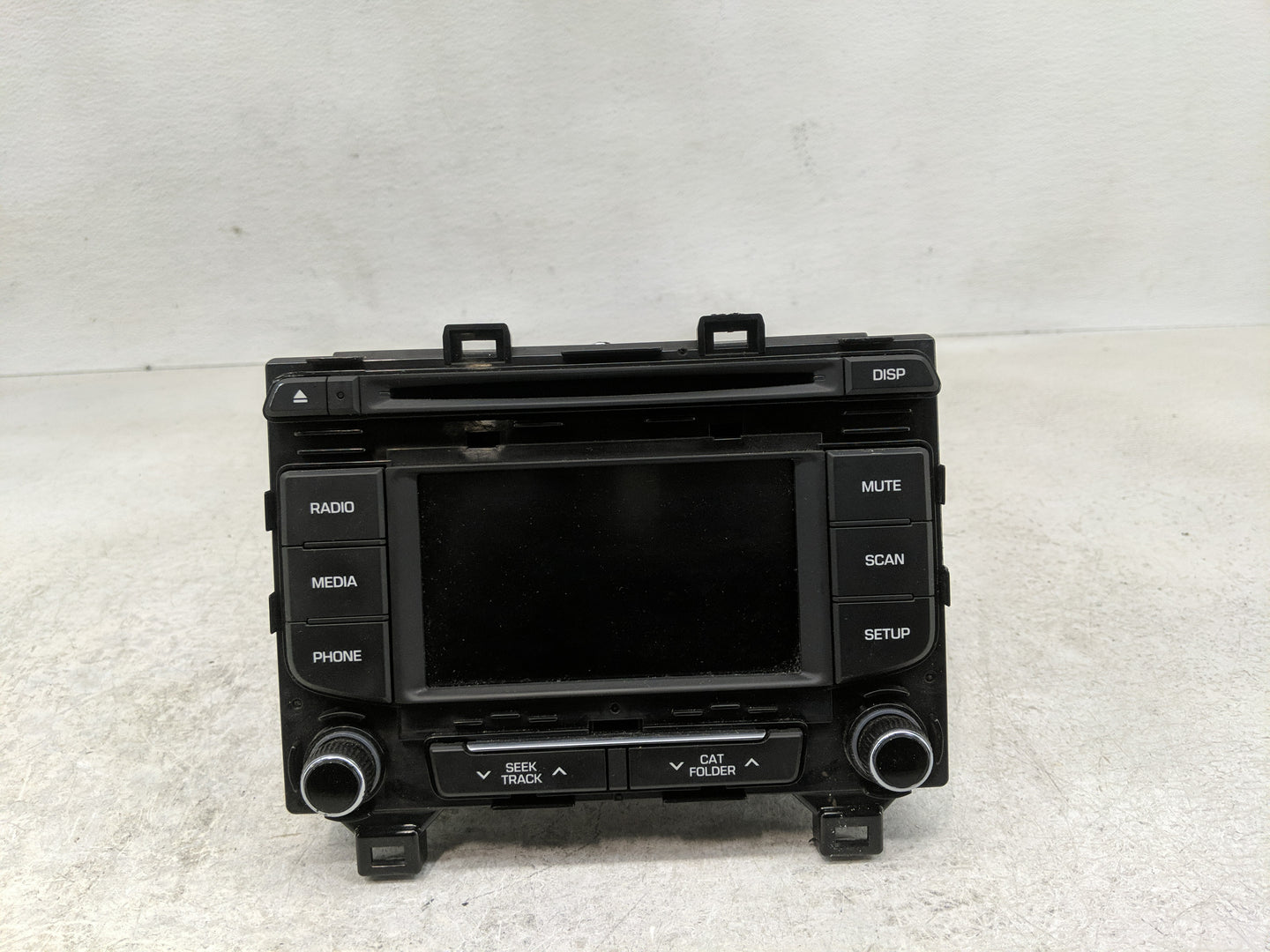 2015-2017 Hyundai Sonata Radio AM FM Cd Player Receiver Replacement P/N:96180-C20004X Fits Fits 2015 2016 2017 OEM Used Auto