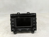 2015-2017 Hyundai Sonata Radio AM FM Cd Player Receiver Replacement P/N:96180-C20004X Fits Fits 2015 2016 2017 OEM Used Auto