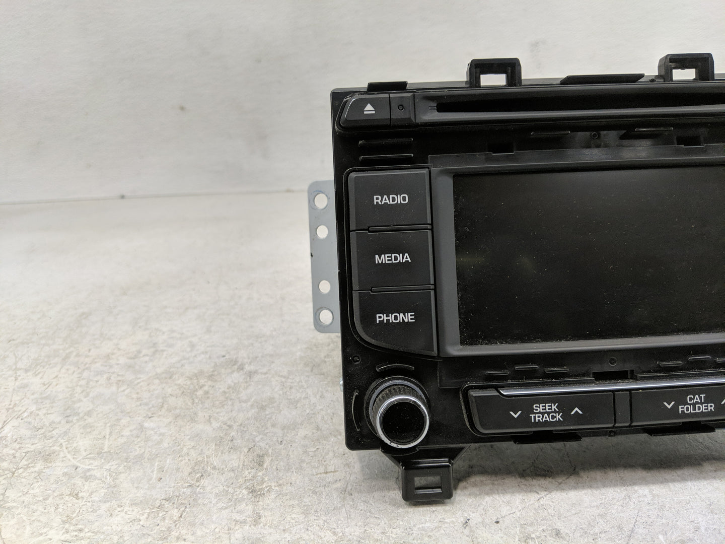 2015-2017 Hyundai Sonata Radio AM FM Cd Player Receiver Replacement P/N:96180-C20004X Fits Fits 2015 2016 2017 OEM Used Auto