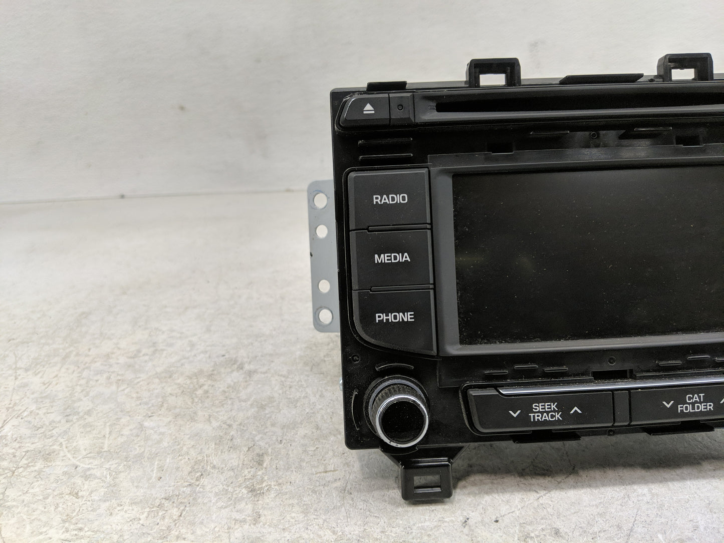 2015-2017 Hyundai Sonata Radio AM FM Cd Player Receiver Replacement P/N:96180-C20004X Fits Fits 2015 2016 2017 OEM Used Auto