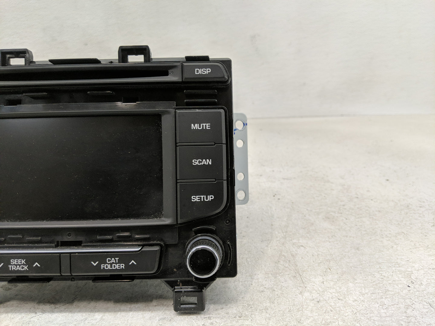 2015-2017 Hyundai Sonata Radio AM FM Cd Player Receiver Replacement P/N:96180-C20004X Fits Fits 2015 2016 2017 OEM Used Auto