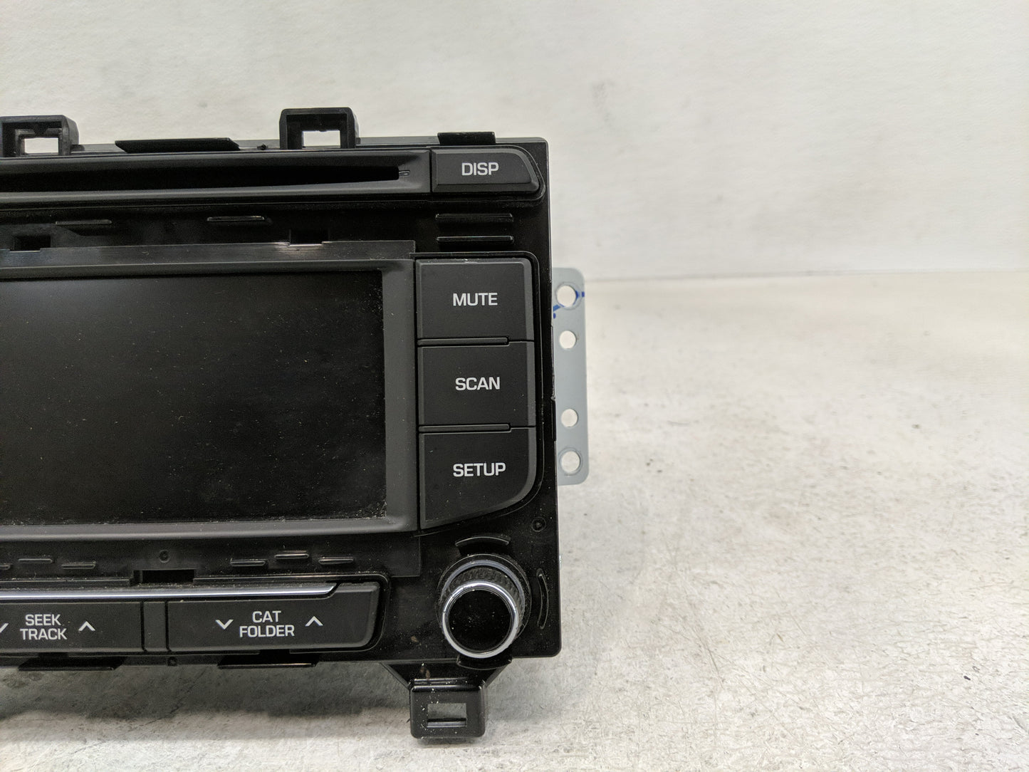 2015-2017 Hyundai Sonata Radio AM FM Cd Player Receiver Replacement P/N:96180-C20004X Fits Fits 2015 2016 2017 OEM Used Auto