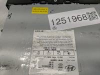 2015-2017 Hyundai Sonata Radio AM FM Cd Player Receiver Replacement P/N:96180-C20004X Fits Fits 2015 2016 2017 OEM Used Auto