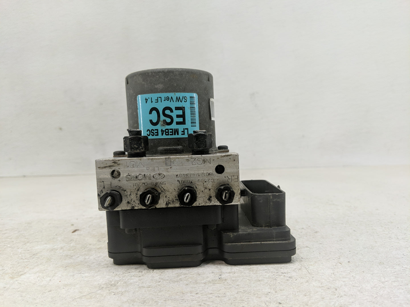 2015-2017 Hyundai Sonata ABS Pump Control Module Replacement Fits Fits 2015 2016 2017 OEM Used Auto Parts - Oemusedautoparts