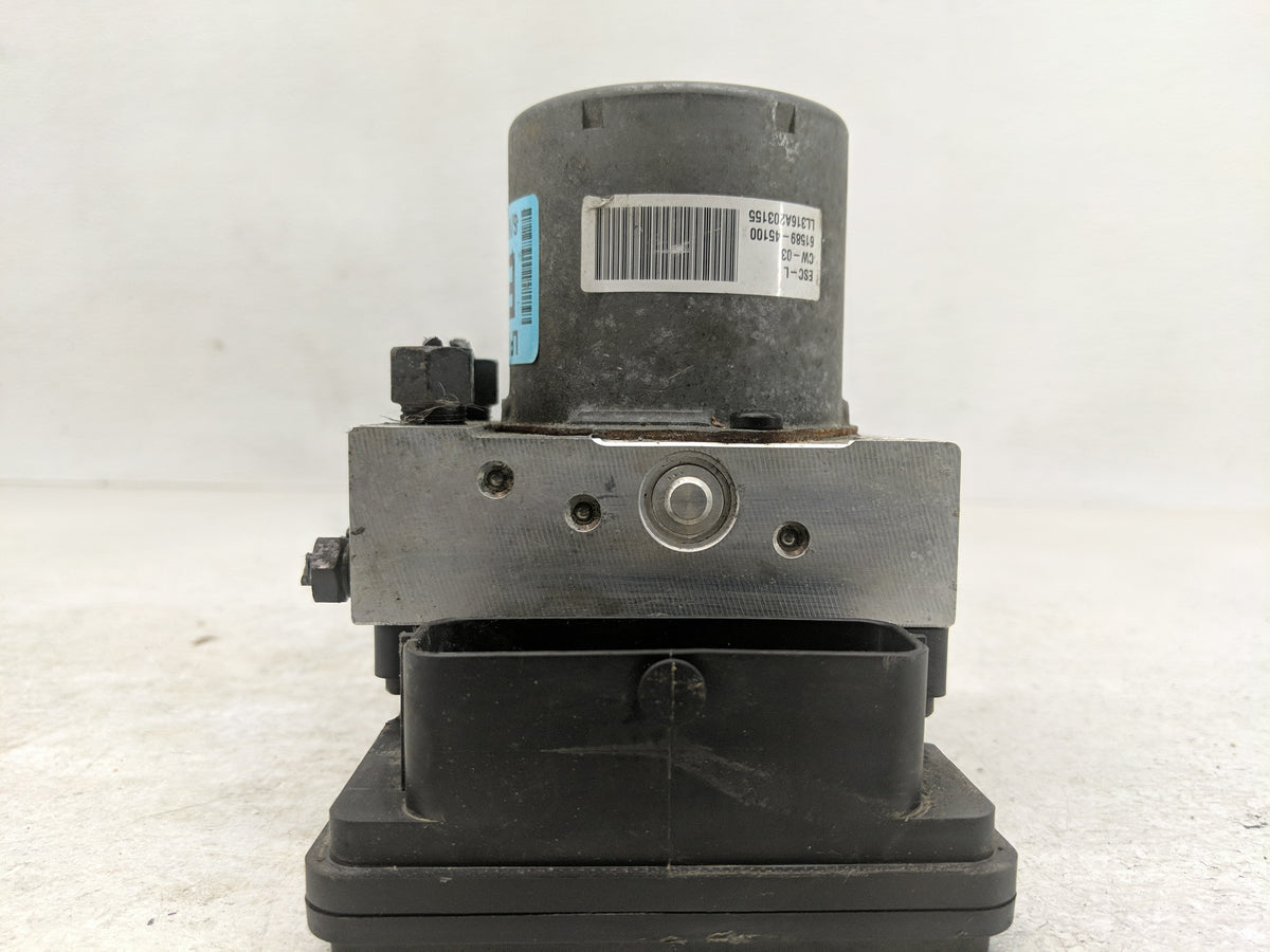 2015-2017 Hyundai Sonata Anti-Lock Brake ABS Pump Module Actuator OEM P/N:NJ9G109667 NJ91120, C2589-30501 Fits Fits 2015 201