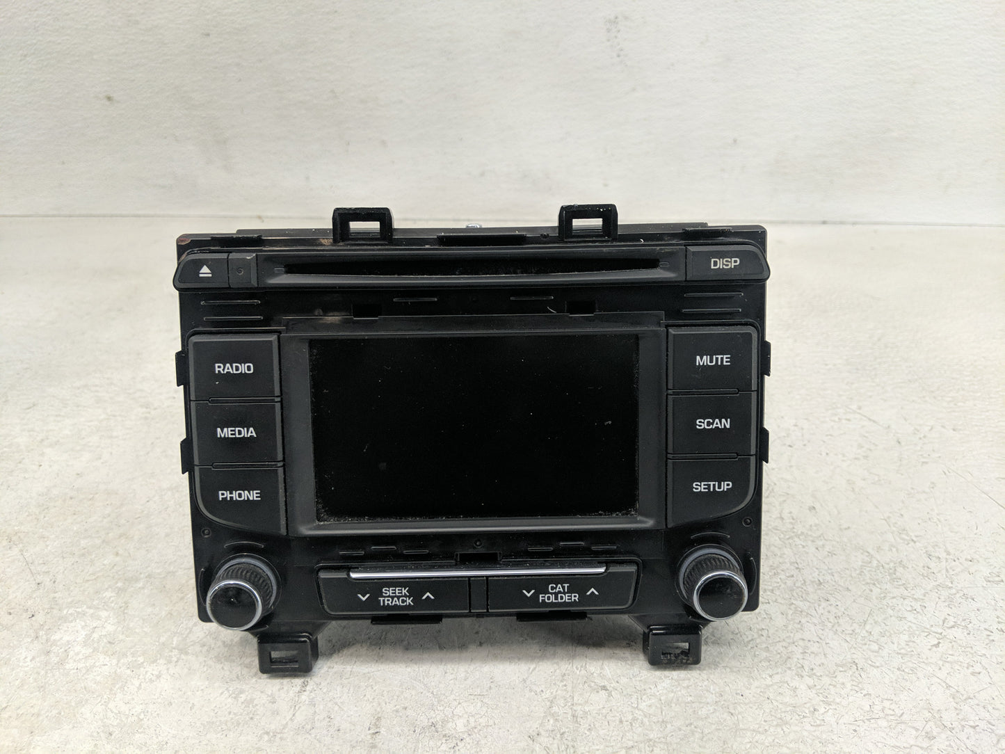 2015-2017 Hyundai Sonata Radio AM FM Cd Player Receiver Replacement P/N:96180-C20004X Fits Fits 2015 2016 2017 OEM Used Auto