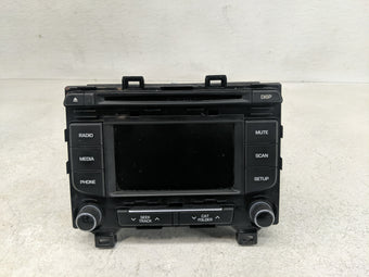 compare product 2015-2017 Hyundai Sonata Radio AM FM Cd Player Receiver Replacement P/N:96180-C20004X Fits Fits 2015 2016 2017 OEM Used Auto Parts