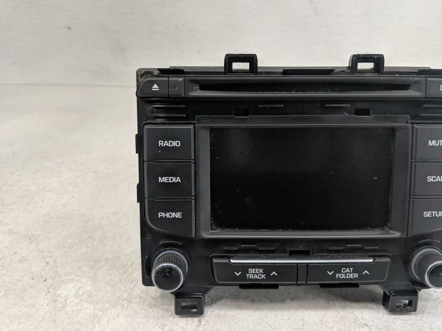 2015-2017 Hyundai Sonata Radio AM FM Cd Player Receiver Replacement P/N:96180-C20004X Fits Fits 2015 2016 2017 OEM Used Auto