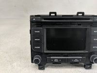 2015-2017 Hyundai Sonata Radio AM FM Cd Player Receiver Replacement P/N:96180-C20004X Fits Fits 2015 2016 2017 OEM Used Auto