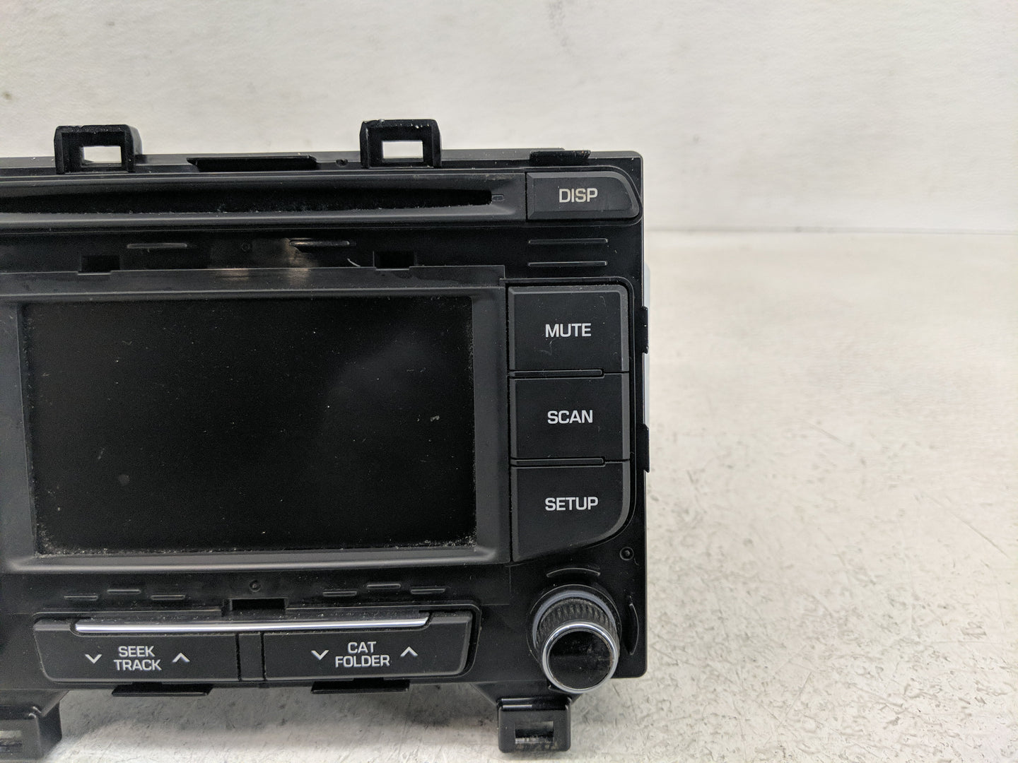 2015-2017 Hyundai Sonata Radio AM FM Cd Player Receiver Replacement P/N:96180-C20004X Fits Fits 2015 2016 2017 OEM Used Auto