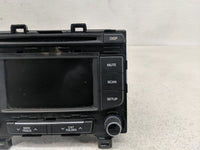 2015-2017 Hyundai Sonata Radio AM FM Cd Player Receiver Replacement P/N:96180-C20004X Fits Fits 2015 2016 2017 OEM Used Auto