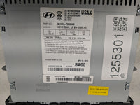 2015-2017 Hyundai Sonata Radio AM FM Cd Player Receiver Replacement P/N:96180-C20004X Fits Fits 2015 2016 2017 OEM Used Auto