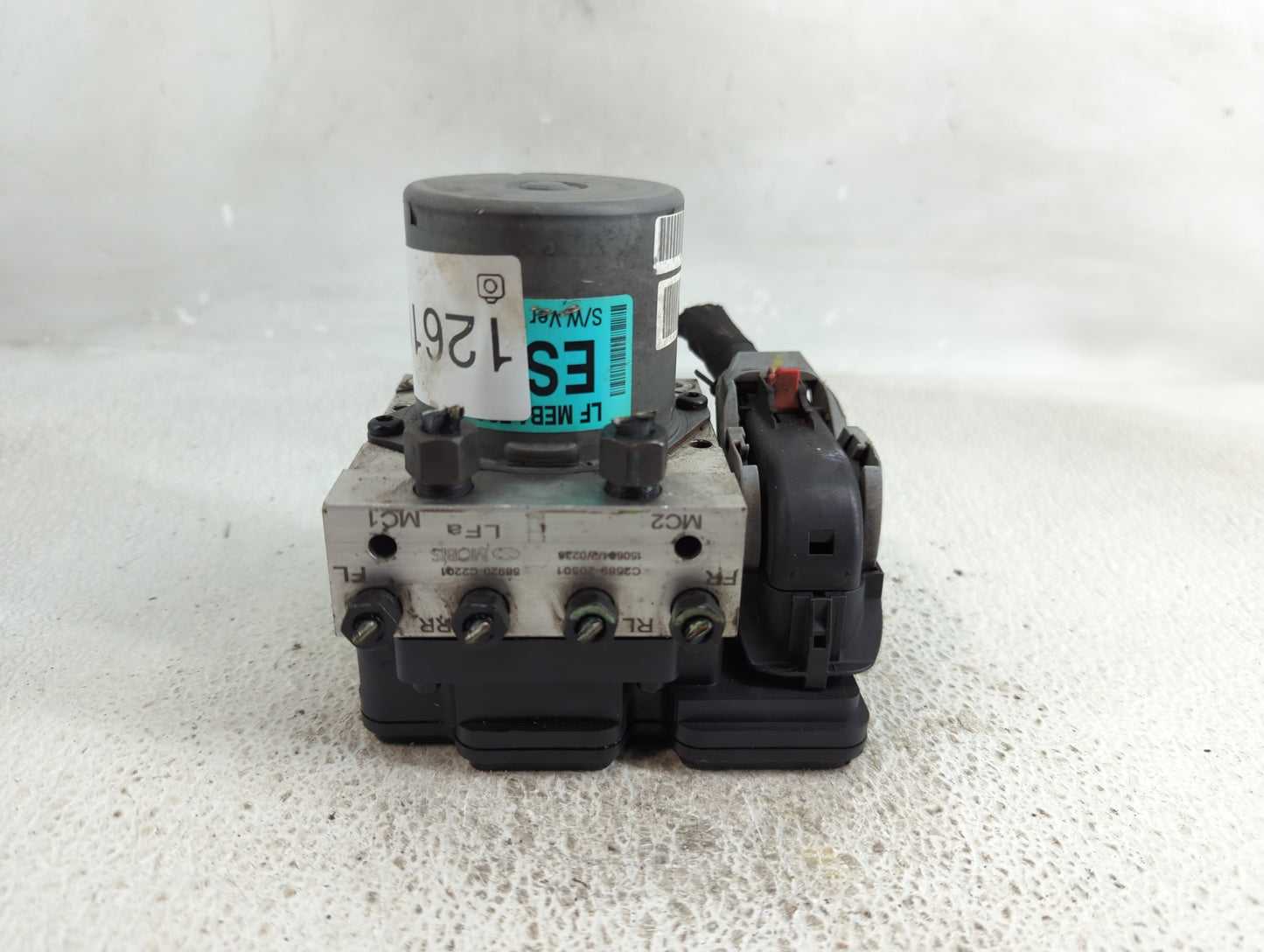 2015-2017 Hyundai Sonata ABS Pump Control Module Replacement P/N:58920-C2201 C2589-20501 Fits Fits 2015 2016 2017 OEM Used A