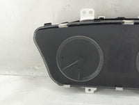 2016-2017 Hyundai Sonata Instrument Cluster Speedometer Gauges P/N:94001-C2200 Fits Fits 2016 2017 OEM Used Auto Parts - Oem
