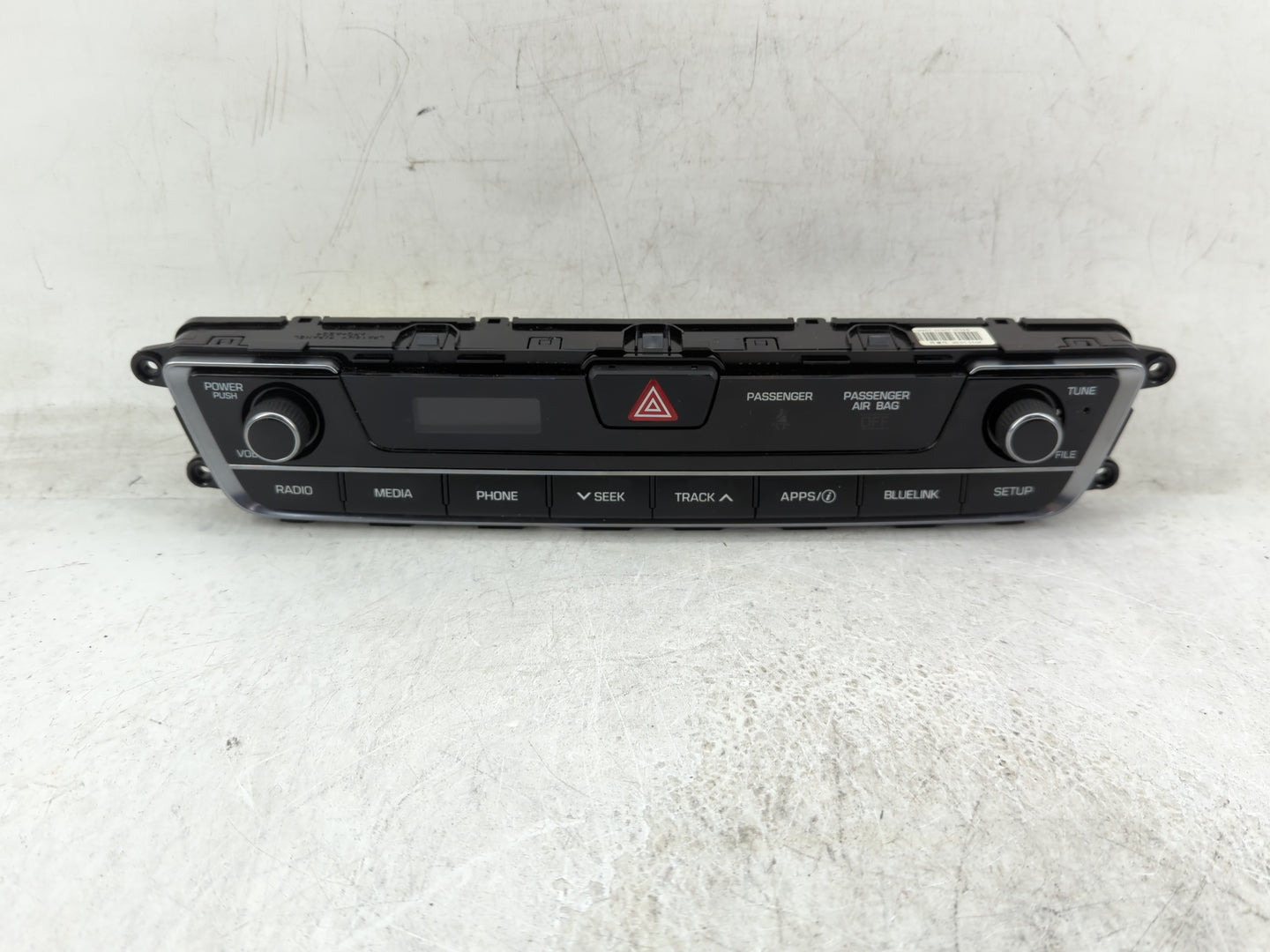 2015-2017 Hyundai Sonata Climate Control Module Temperature AC/Heater Replacement P/N:94510-C2530 Fits Fits 2015 2016 2017 O
