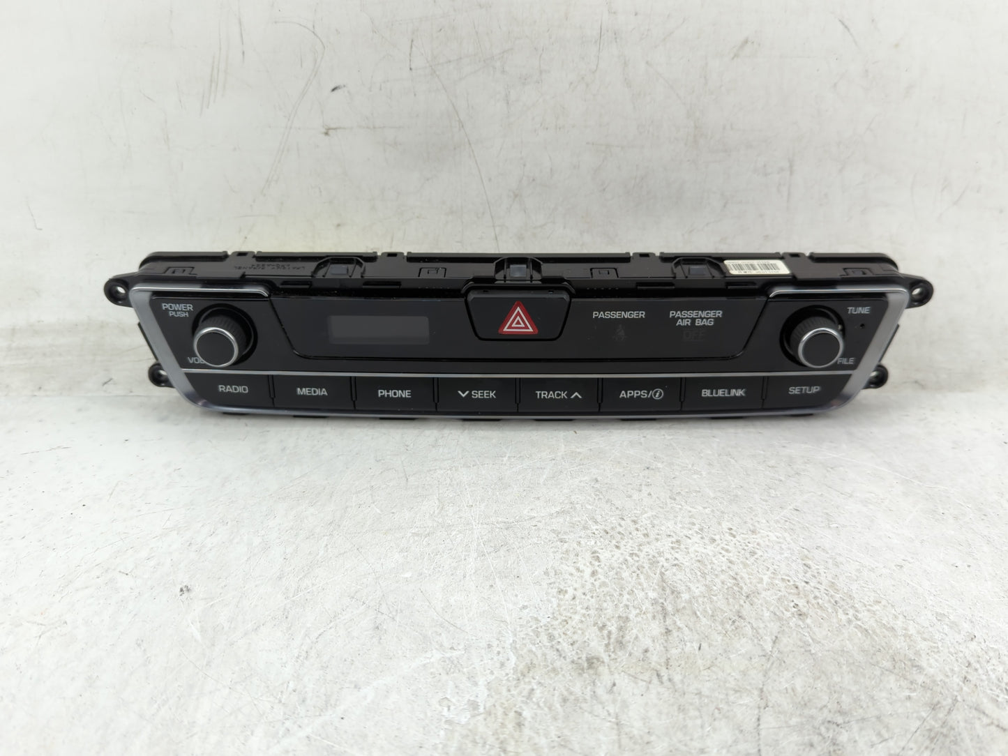 2015-2017 Hyundai Sonata Climate Control Module Temperature AC/Heater Replacement P/N:94510-C2530 Fits Fits 2015 2016 2017 O