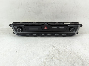 2015-2017 Hyundai Sonata Climate Control Module Temperature AC/Heater Replacement P/N:94510-C2530 Fits Fits 2015 2016 2017 O