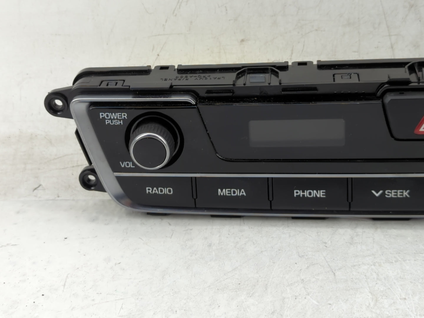 2015-2017 Hyundai Sonata Climate Control Module Temperature AC/Heater Replacement P/N:94510-C2530 Fits Fits 2015 2016 2017 O