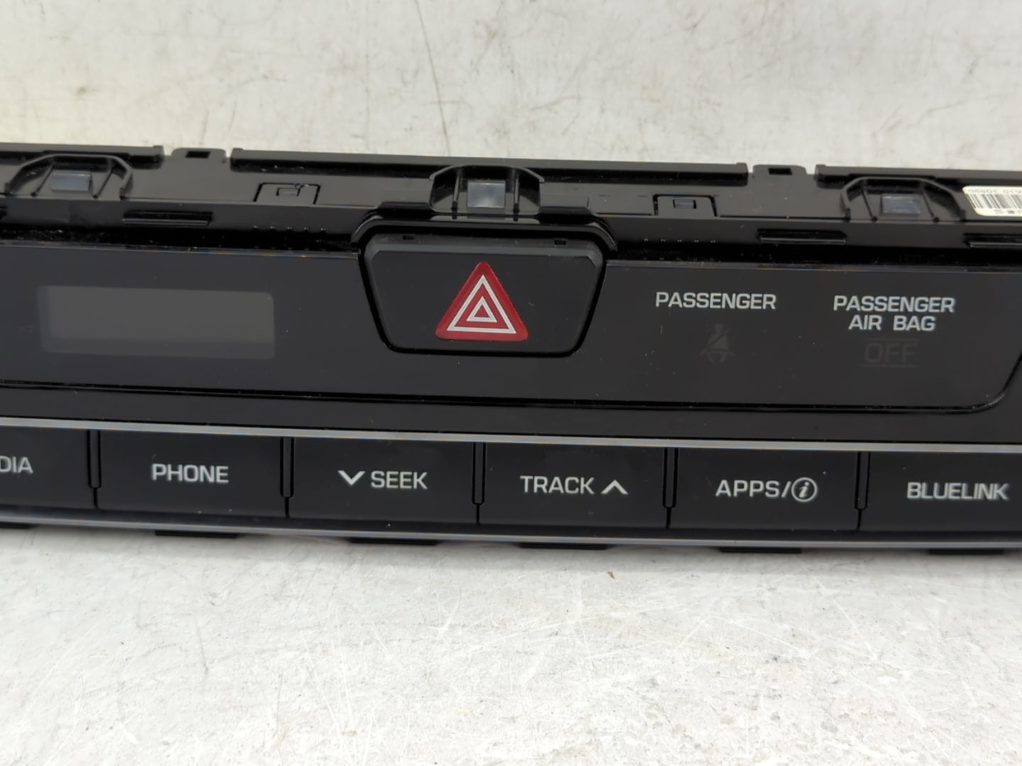 2015-2017 Hyundai Sonata Climate Control Module Temperature AC/Heater Replacement P/N:94510-C2530 Fits Fits 2015 2016 2017 O