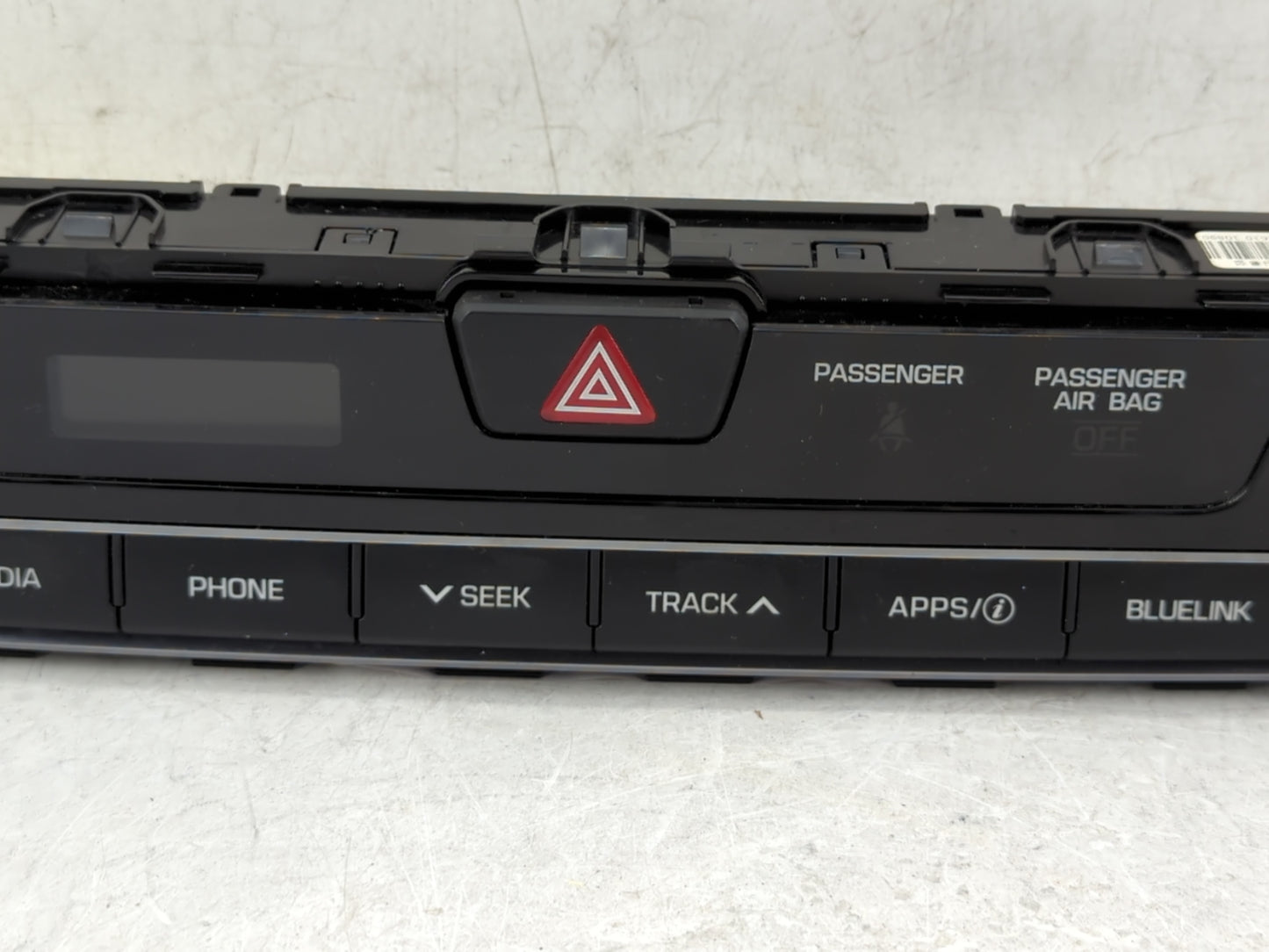 2015-2017 Hyundai Sonata Climate Control Module Temperature AC/Heater Replacement P/N:94510-C2530 Fits Fits 2015 2016 2017 O