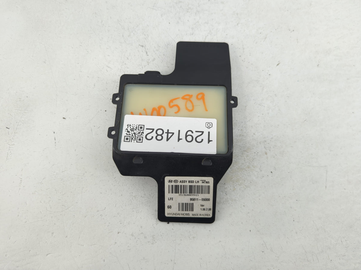 2016 Hyundai Sonata Engine Control Computer Ecu Pcm Ecm Pcu Oem 1291482 - Oemusedautoparts1.com
