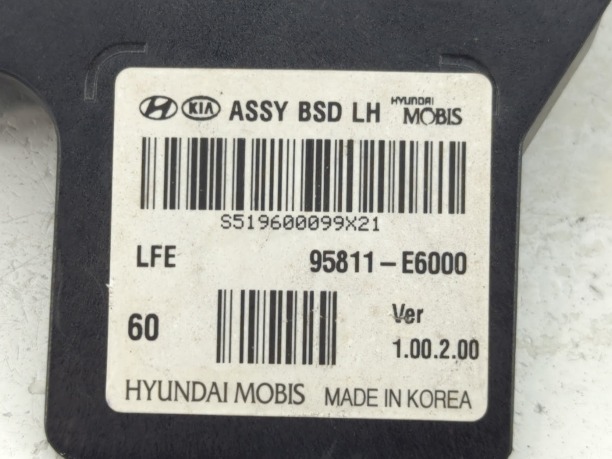 2016 Hyundai Sonata Engine Control Computer Ecu Pcm Ecm Pcu Oem 1291482 - Oemusedautoparts1.com