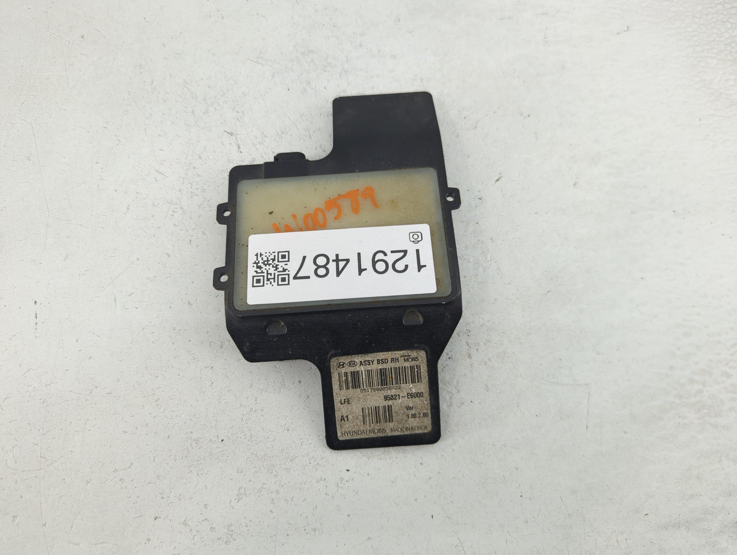 2016 Hyundai Sonata PCM Engine Control Computer ECU ECM PCU OEM P/N:95821-F6000 Fits OEM Used Auto Parts - Oemusedautoparts1