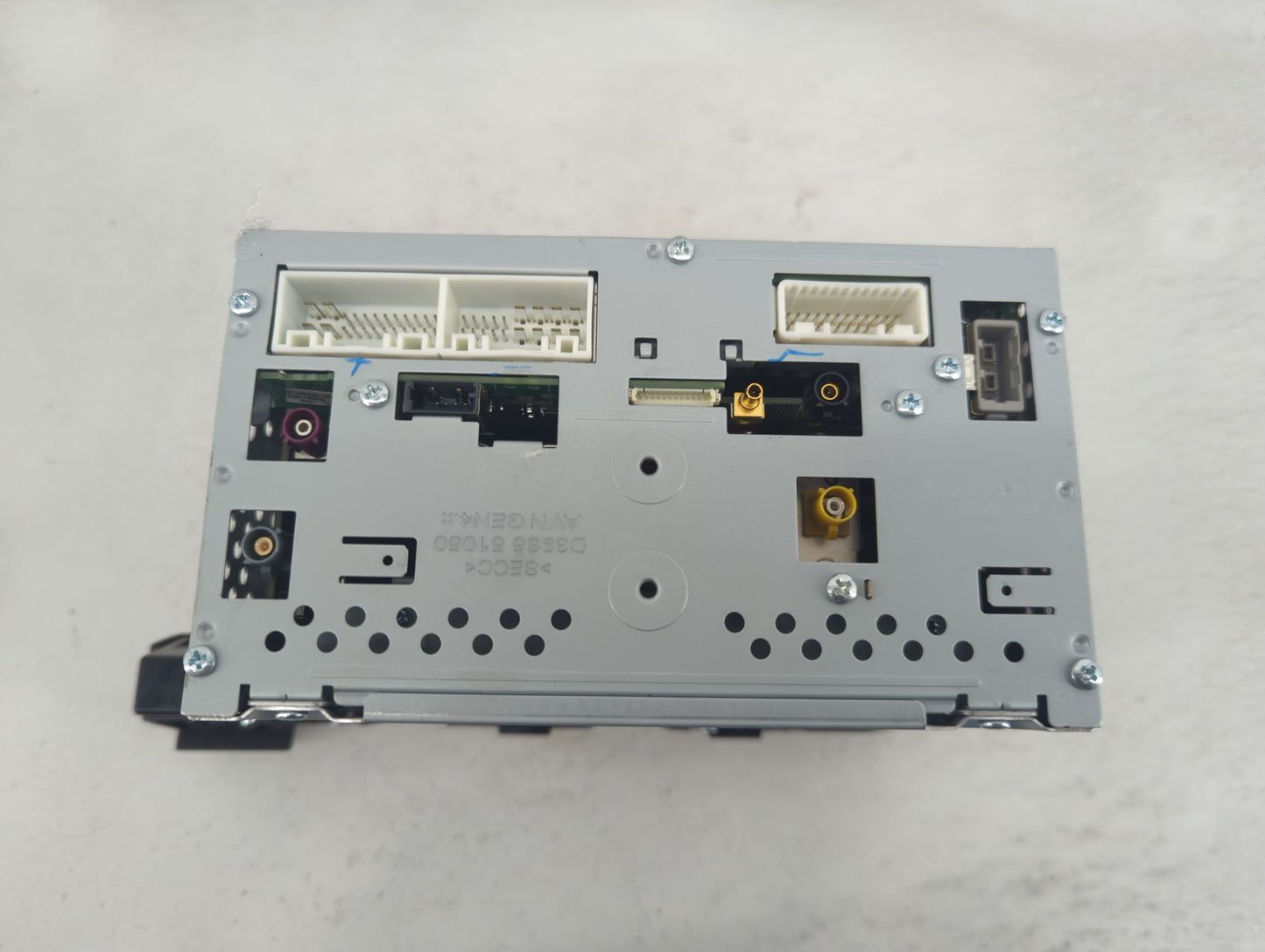 2016 Hyundai Sonata Radio AM FM Cd Player Receiver Replacement P/N:96560-E65504X Fits OEM Used Auto Parts - Oemusedautoparts