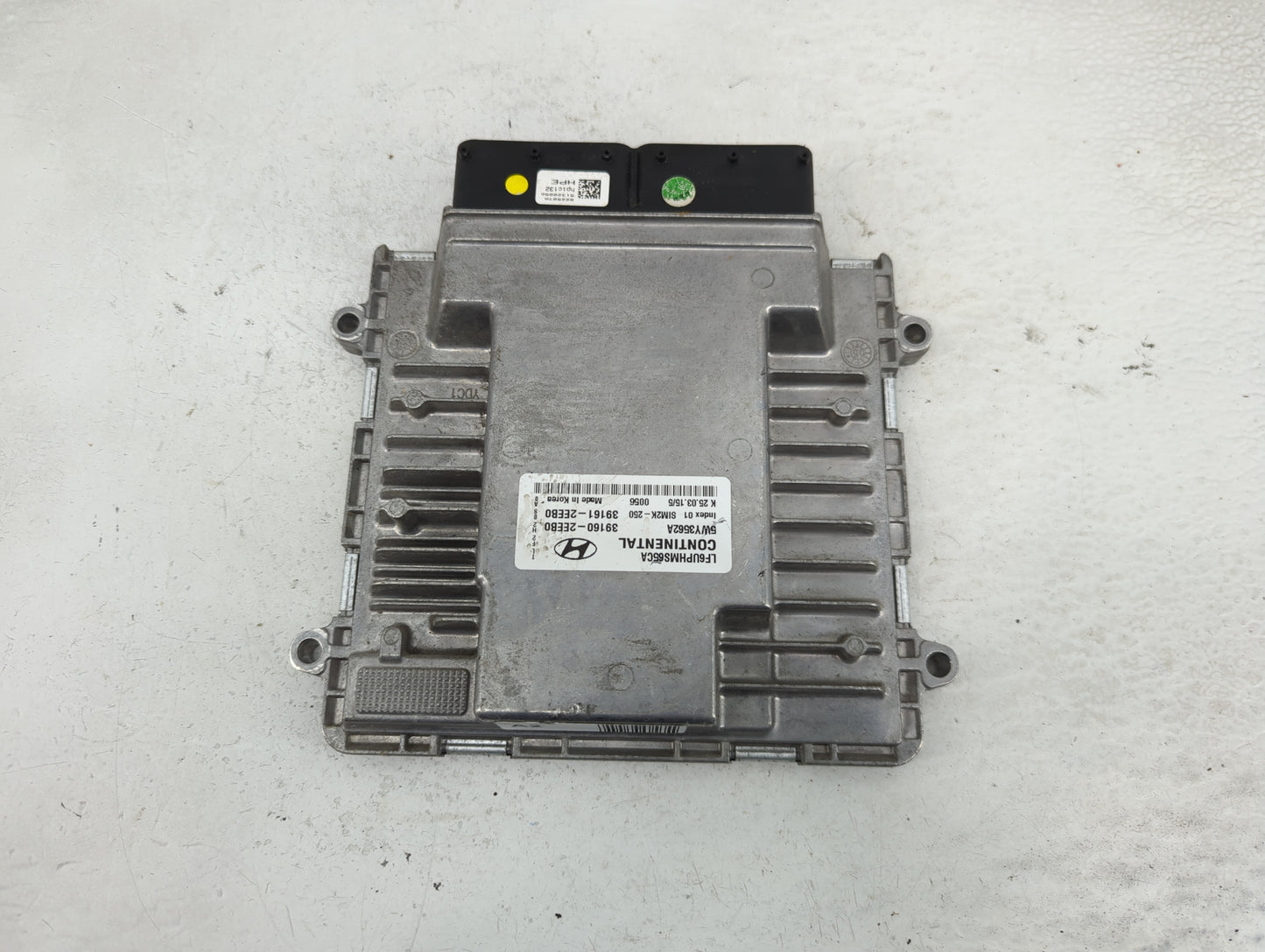2016-2017 Hyundai Sonata PCM Engine Control Computer ECU ECM PCU OEM P/N:39161-2EEB0 39160-2EEB0 Fits Fits 2016 2017 OEM Use