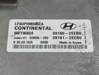 2016-2017 Hyundai Sonata PCM Engine Control Computer ECU ECM PCU OEM P/N:39161-2EEB0 39160-2EEB0 Fits Fits 2016 2017 OEM Use