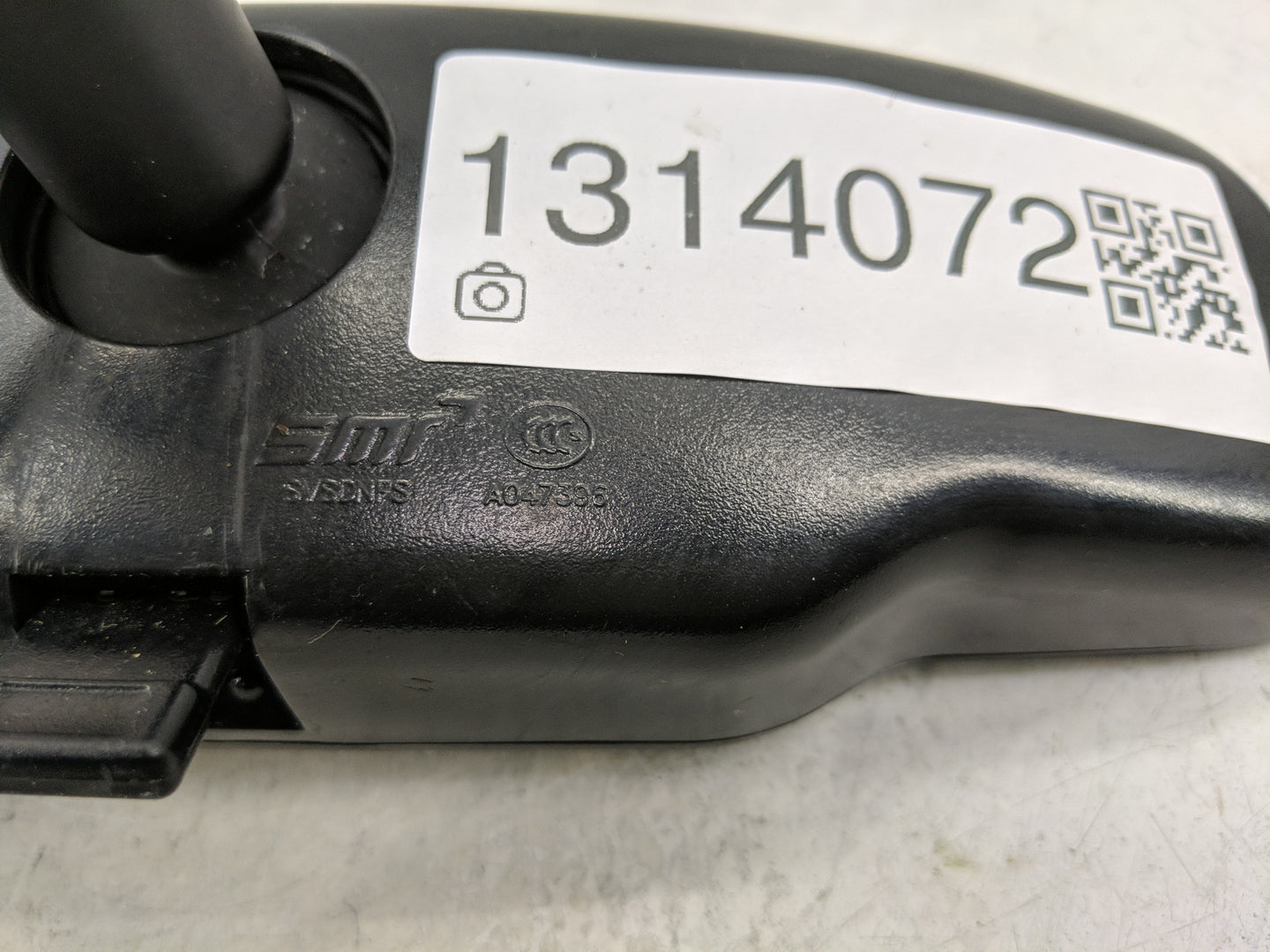 2011-2019 Hyundai Sonata Interior Rear View Mirror Replacement OEM P/N:A047398 Fits OEM Used Auto Parts - Oemusedautoparts1.