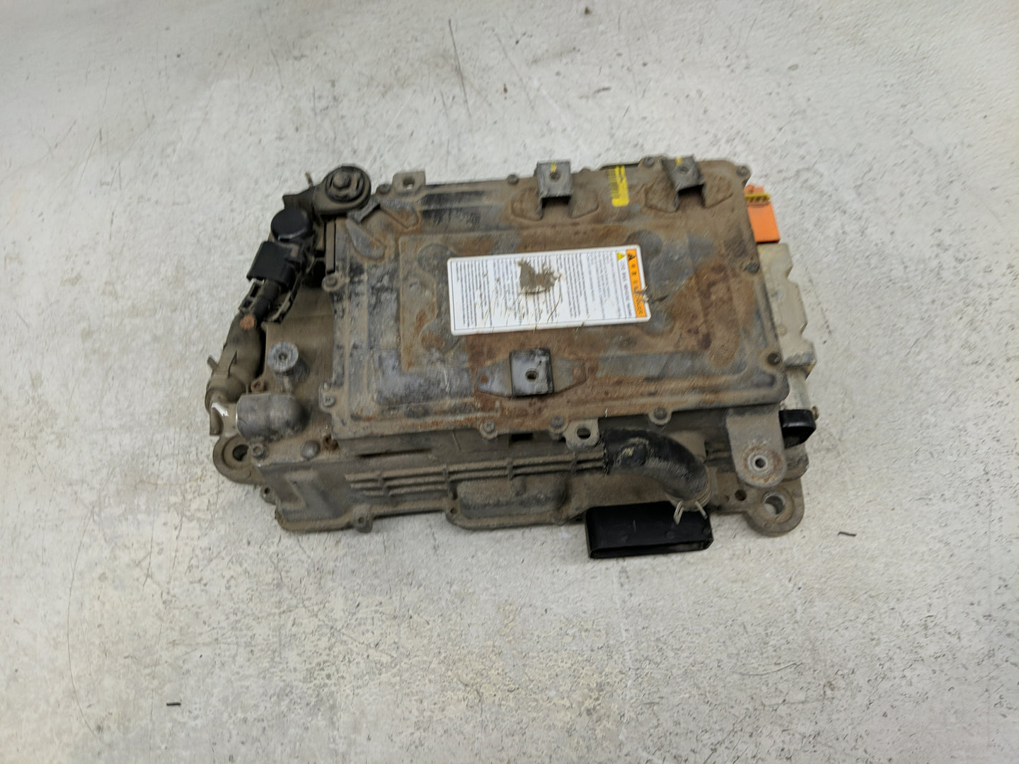 2016 Sonata Ac Dc Power Control Module Accessory Computer Power Inverter - Oemusedautoparts1.com