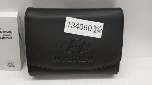 2016 Hyundai Sonata Owners Manual Book Guide OEM Used Auto Parts