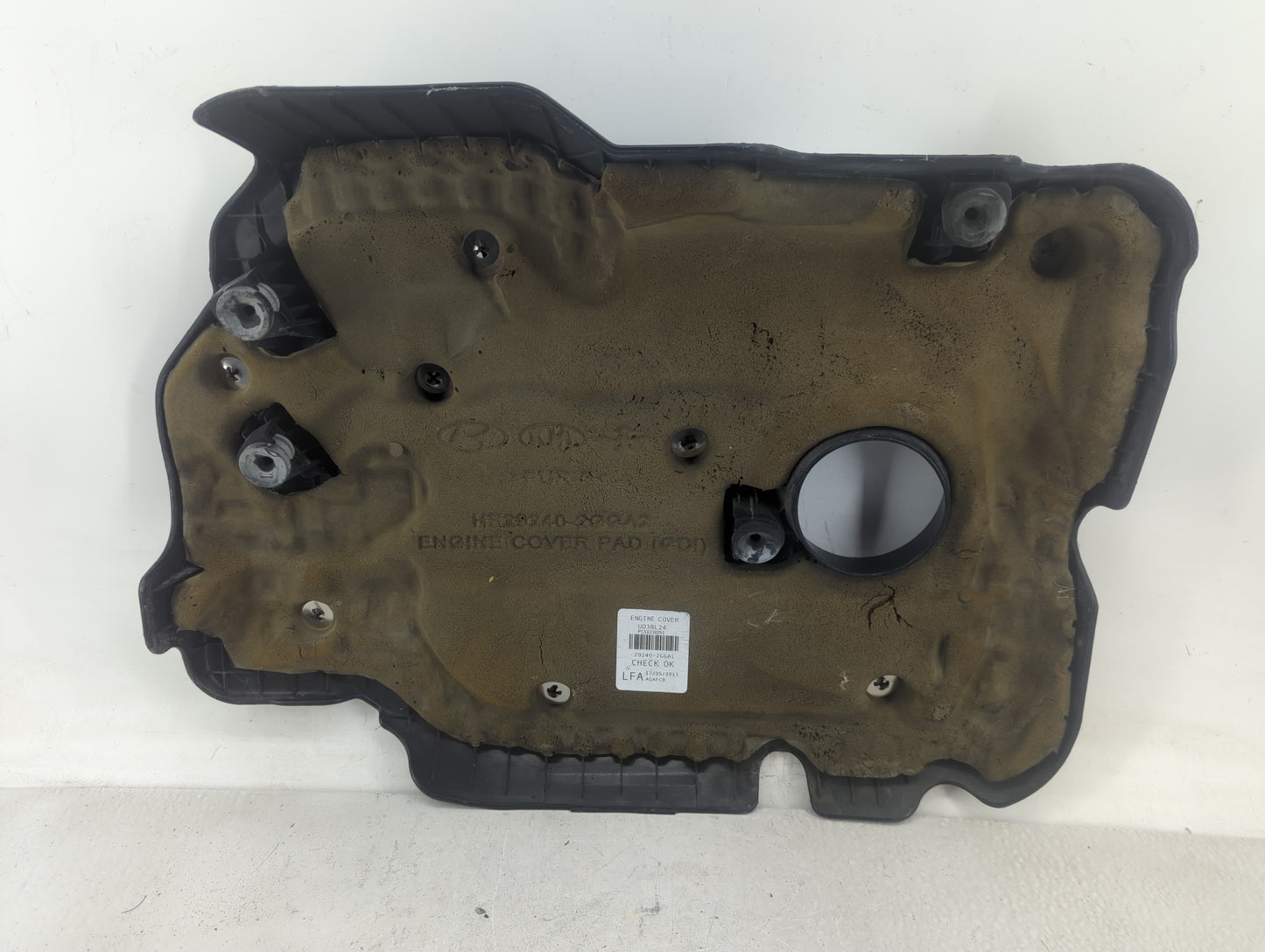 2016 Hyundai Sonata Engine Cover - Oemusedautoparts1.com