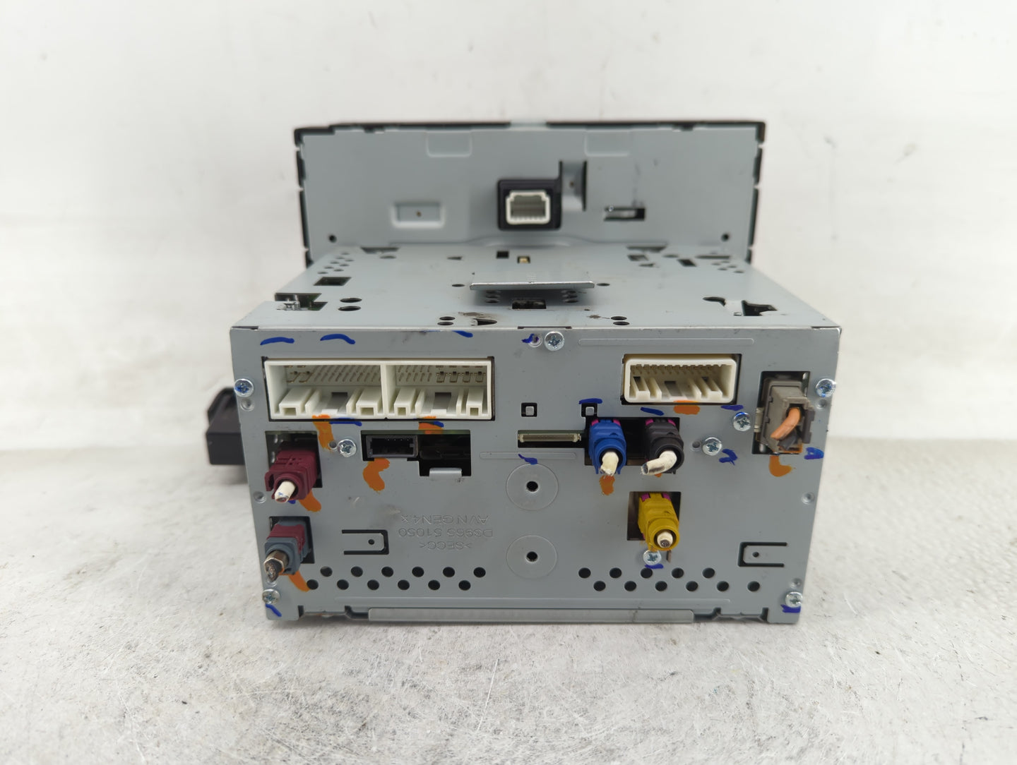 2016 Hyundai Sonata Radio AM FM Cd Player Receiver Replacement P/N:96560-C20114X Fits OEM Used Auto Parts - Oemusedautoparts