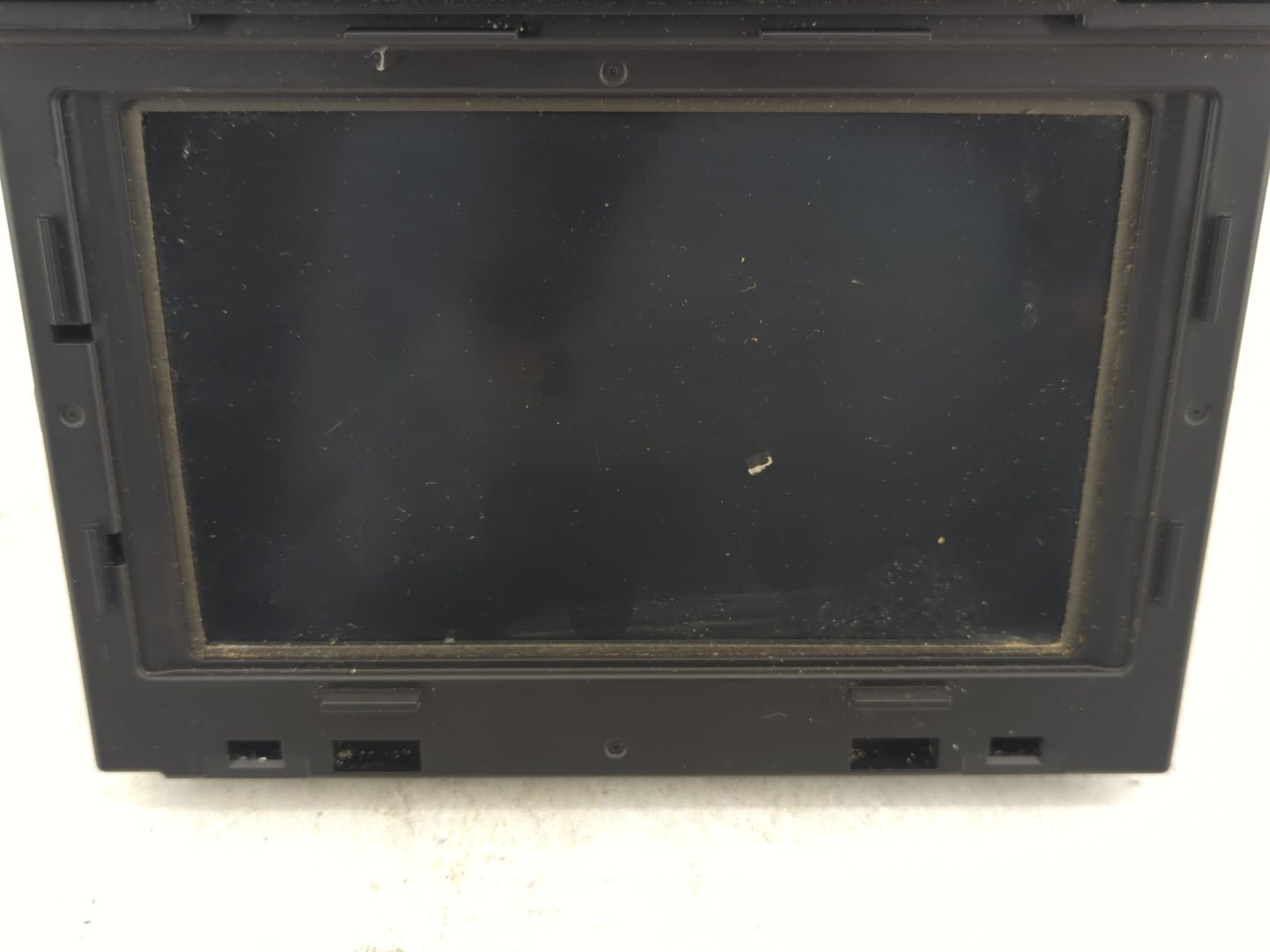 2016-2017 Hyundai Sonata Radio AM FM Cd Player Receiver Replacement P/N:96160-C20004X Fits Fits 2016 2017 OEM Used Auto Part