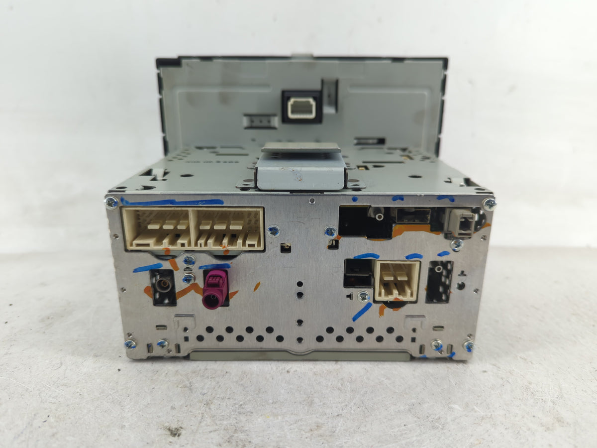 2016-2017 Hyundai Sonata Radio AM FM Cd Player Receiver Replacement P/N:96160-C20004X Fits 2016 2017 OEM Used Auto Parts - O