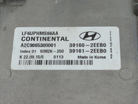 2016-2017 Hyundai Sonata PCM Engine Control Computer ECU ECM PCU OEM P/N:39161-2EEB0 39160-2EEB0 Fits Fits 2016 2017 OEM Use