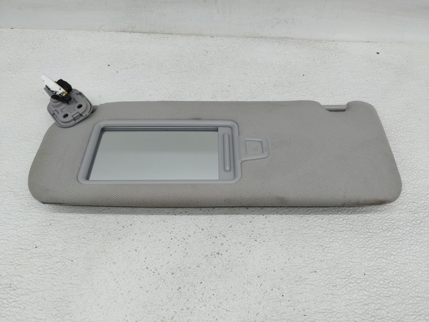 2016-2019 Hyundai Sonata Sun Visor Shade Replacement Driver Left Mirror Fits Fits 2016 2017 2018 2019 OEM Used Auto Parts - 