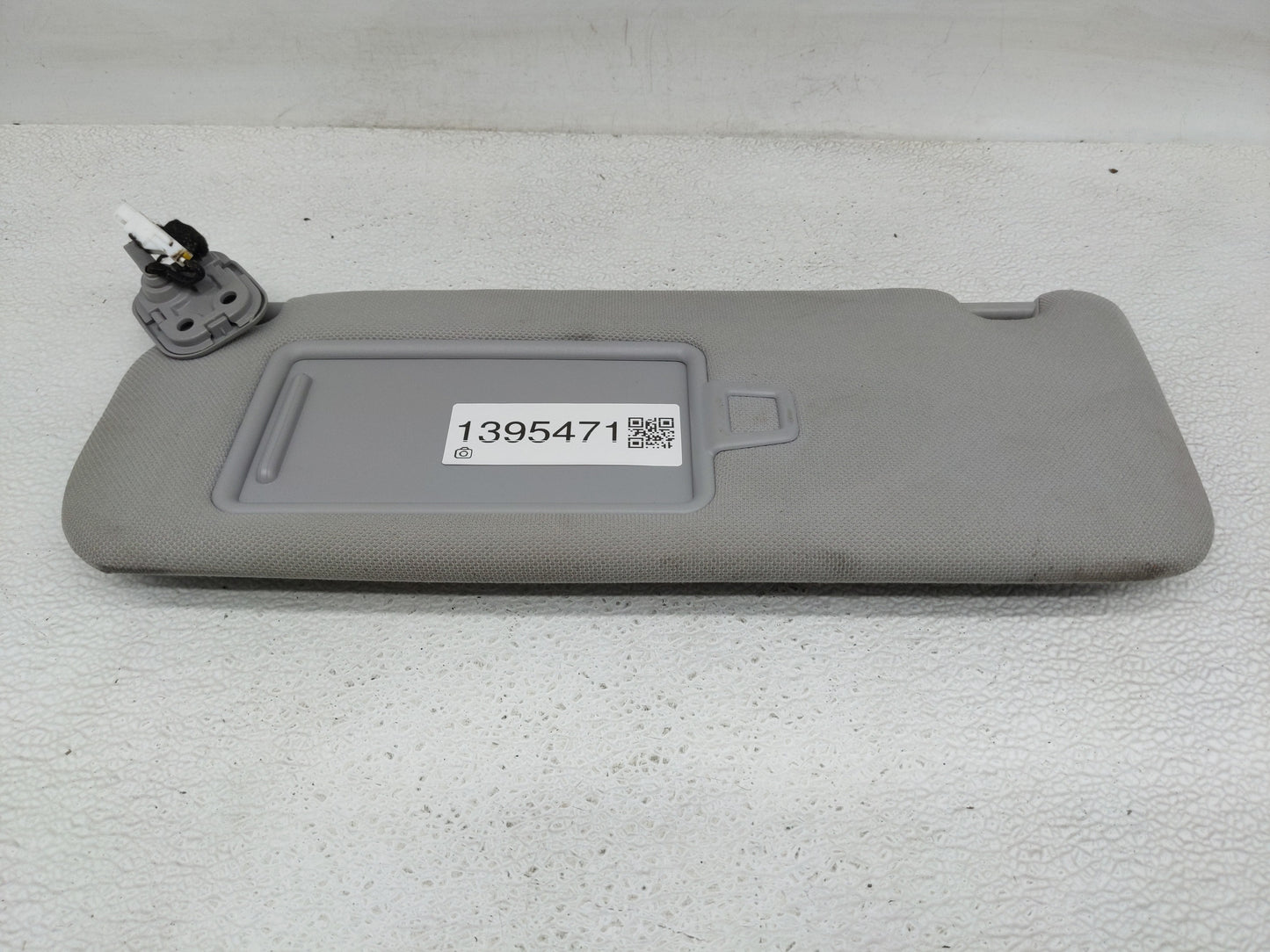2016-2019 Hyundai Sonata Sun Visor Shade Replacement Driver Left Mirror Fits Fits 2016 2017 2018 2019 OEM Used Auto Parts - 