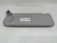 2016-2019 Hyundai Sonata Sun Visor Shade Replacement Driver Left Mirror Fits Fits 2016 2017 2018 2019 OEM Used Auto Parts - 