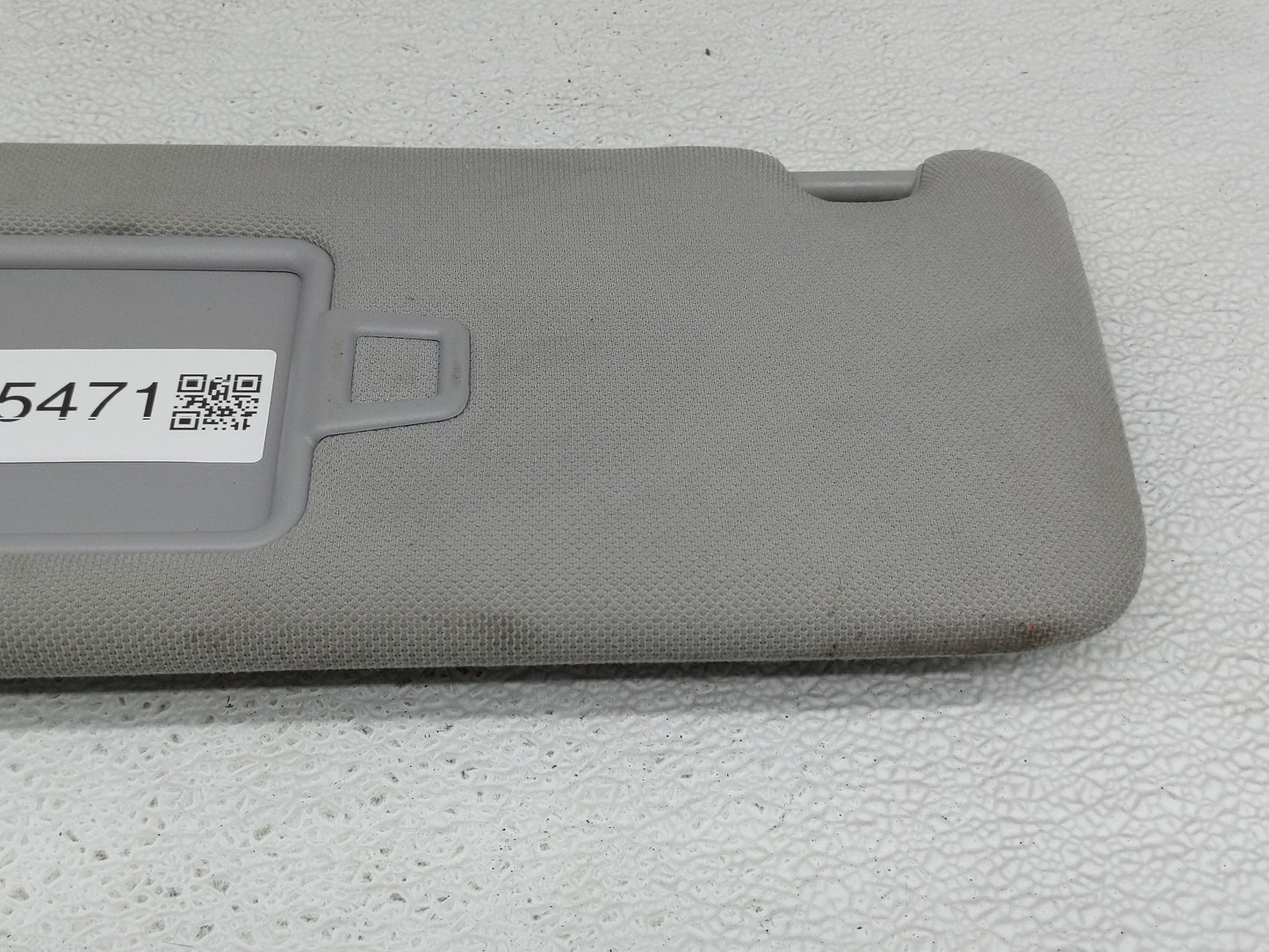 2016-2019 Hyundai Sonata Sun Visor Shade Replacement Driver Left Mirror Fits Fits 2016 2017 2018 2019 OEM Used Auto Parts - 