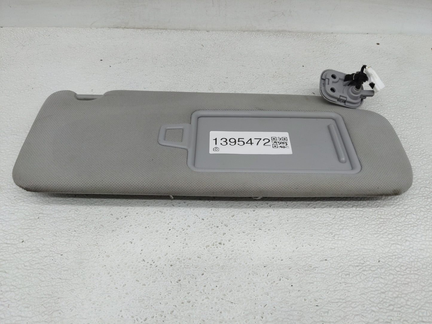 2016-2019 Hyundai Sonata Sun Visor Shade Replacement Passenger Right Mirror Fits Fits 2016 2017 2018 2019 OEM Used Auto Part